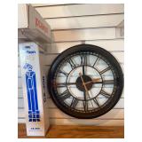 Wall clock, lightweight tripod CX-309