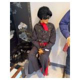 59” Seated Elvis Mannequin