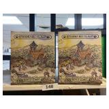 2 Boyd’s Town village pieces