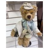 Vintage Hao-yi bear (arms not attached ) , Rich Bear ,TLToys bear and Pier one imports bear