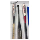 3 Baseball Bats