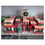 Collection of Garfield Ornaments