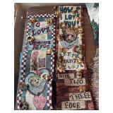 2 Bearwear Wall Hanging tapestry’s