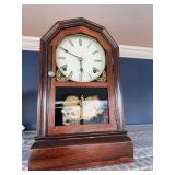 Wagon Spring Atkins Clock