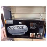 Ceramic Hair Setter, Bath & Body body wash and spray mist