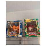 2 M&M Sports dispensers