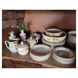 Superior Hall Quality Dinnerware by Mary Dunbar