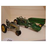 John Deere Toy Tractors, Bin