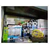 Lot of Light Bulbs