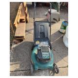 Yard Machine push mower w/bagger