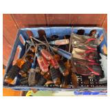Lot of screwdrivers & pliers