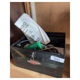 Chicago electric planer w/ craftsman tool box