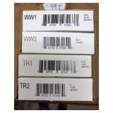 4 Presidental $1 coin set