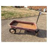 Radio Flyer metal wagon