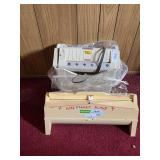 Paper shredder , Reynolds film dispenser