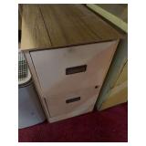 2 drawer file cabinet