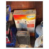 Oil radiator, electric heater