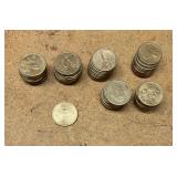 61 Presidential & other dollar coins