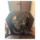 Filmo movie projector , Kodak tourist camera , minolta camera , and vintage Kodak camera wqw