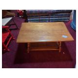 Cushman Creation Maple coffee table