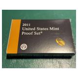 2011 United States mint proof set in box