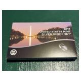 2017 United States meant silver proof set in box
