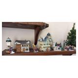 2 Department 56 houses and accessories