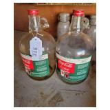 Vintage  Coca-Cola One Gallon Jugs