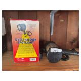 2- 12v spotlights