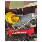 Craftsman 1.5 hp, 2 gallon, 125 psi compressor
