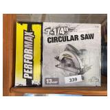 Performax circular saw