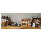 Dept 56 Village Pieces