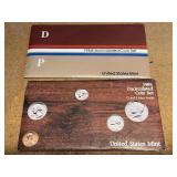 12 - 1980's era United States meant uncirculated coin sets