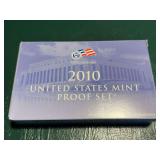 2010 United States mint proof set in box
