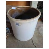 12 Gallon Crock