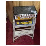 Aluminum step stool ￼