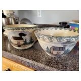 Stoneware Batter Bowl, Bowls