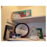 Lot of Christmas decor