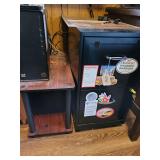 Metal Filing Cabinet, Small Shelf (excluding content)