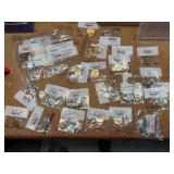 11 UC Presidental Dollars, 7 coin Sacajawea  set, 3 UC quarters, UC Susan B Anthony,21 UC nickels, colorised peace medal, colorised buffalo nickel, other colorised coins