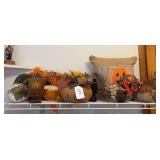 Miscellaneous fall decor