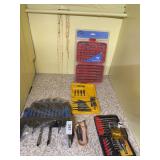 Screwdrivers, bit set, security bit set