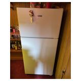 Hot point refrigerator( located in basement)