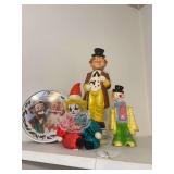 Clowns ( one is musical )