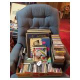 Albums, cassette, cd’s