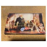 1 - 2008, 3 - 2009, 2 - 2010 United States mint presidential one dollar coin proof sets