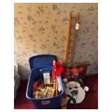 Lot of Christmas decor