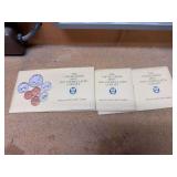 14 United States mint uncirculated coin sets
