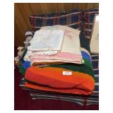 Quilt, large blanket. Table cloth