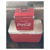 New Coke cooler, Coleman cooler